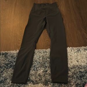 Gray lululemon leggings size 2